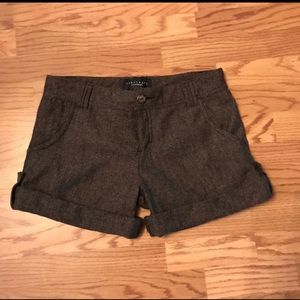 Sanctuary Clothing Tweed Shorts